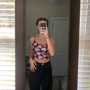 Vintage Graphic Cami